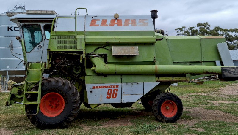 1984 Claas Dominator 96 Harvester