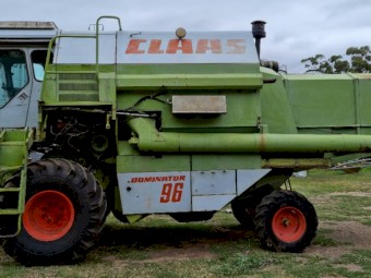 1984 Claas Dominator 96 Harvester