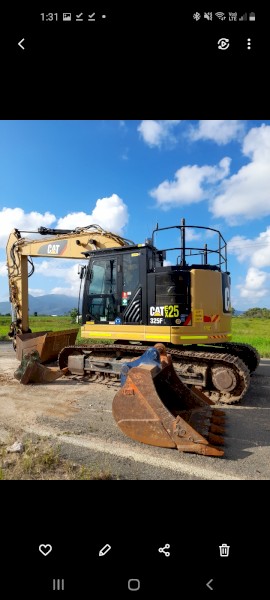 2018 Caterpillar 325 FLCR Excavator