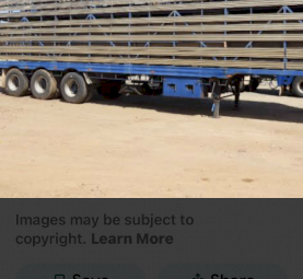 WANTED 4x2 Stock Trailer
