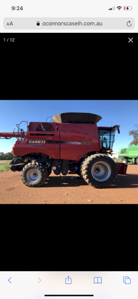 Case IH 7120 Header