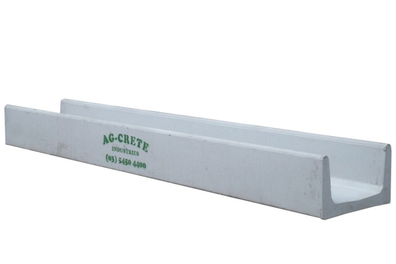 Concrete Feed Troughs 0.7m wide x 4m long for Cattle Feedlots AG-CRETE