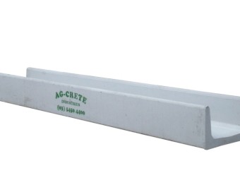 Concrete Feed Troughs 0.7m wide x 4m long for Cattle Feedlots AG-CRETE