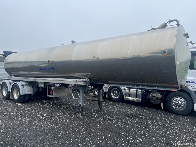 2006 Tieman S/Steel Tanker