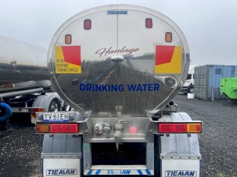 2006 Tieman S/Steel Tanker