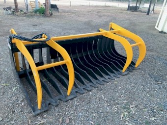 Apache Track Loader Hydraulic Log Grab