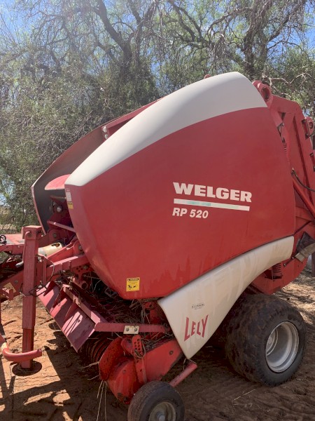Lely Welger RP520 Round Baler