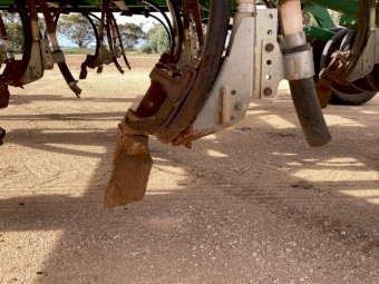 John Deere 1820 Seed Drill