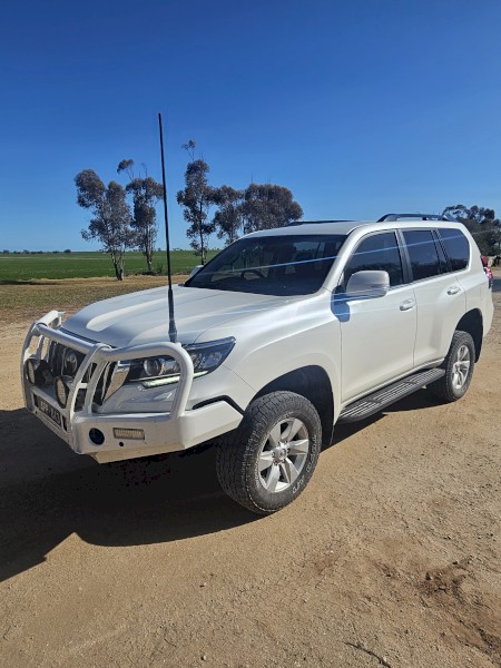 2017 Toyota Prado GXL Wagon