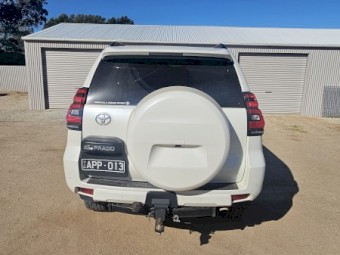 2017 Toyota Prado GXL Wagon