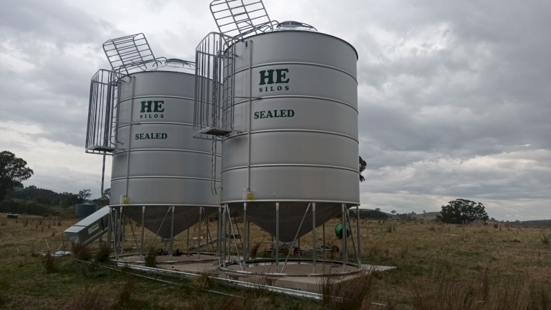 Silo Grain 1500S Sealable 40t Serial #: 15012 x 2