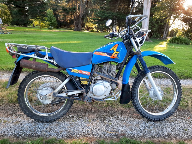 2018 Yamaha Ag 200