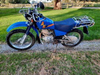 2018 Yamaha Ag 200