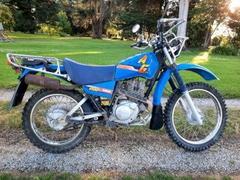 2018 Yamaha Ag 200