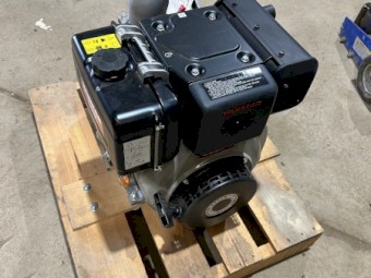 Yanmar 10 H/P diesel pull start/electric start 4 inch X 4 inch self priming pump