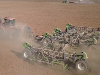 2017 Boss 18M Bridge Frame Planter