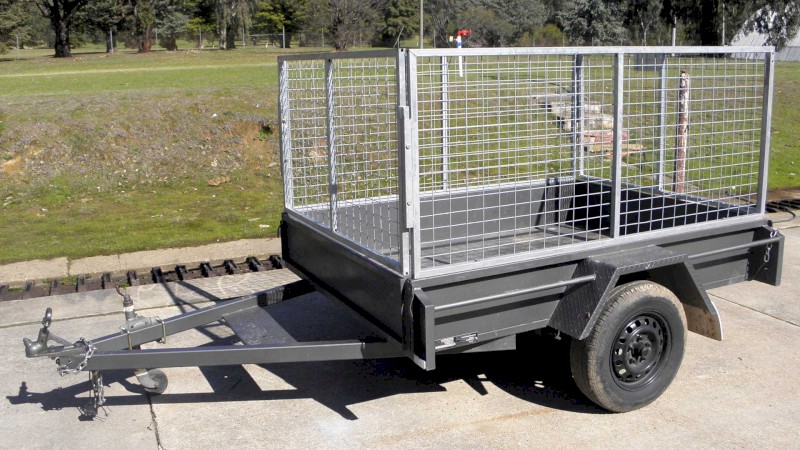 WANTED 6x4 or Tandem Stock Trailer