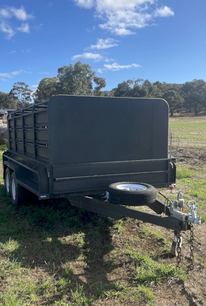 Sheep Stock Crate Trailer