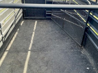 Sheep Stock Crate Trailer
