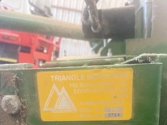 Kwik Kleen Grain Cleaner
