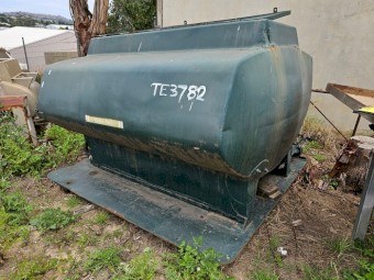 Diesel Fuel Tanker - Skid Mount