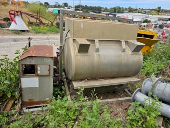 Diesel Fuel Tanker - Skid Mount - Aluminium Tank