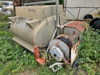 Diesel Fuel Tanker - Skid Mount - Aluminium Tank