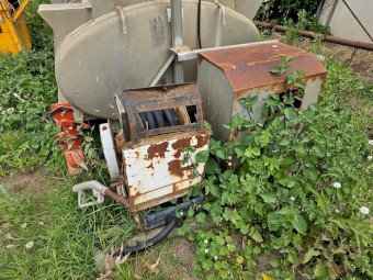 Diesel Fuel Tanker - Skid Mount - Aluminium Tank