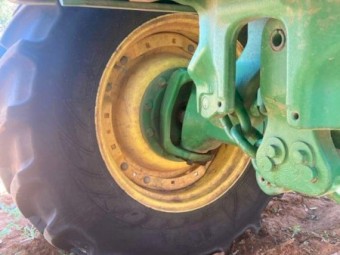 2015 John Deere 6150M Tractor