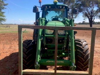 2015 John Deere 6150M Tractor
