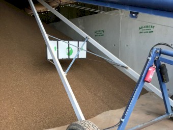 Freestanding Concrete Retaining Walls 3m high x 2.4m long AgCrete L-Blocks