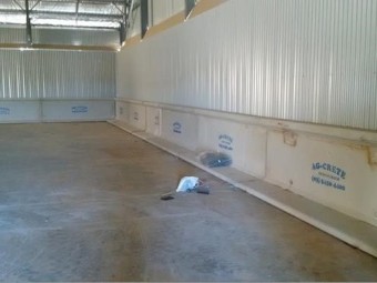 Concrete Ag-Crete Bunker Walls for Grain, Compost, Garden Supplies - Ag-Crete