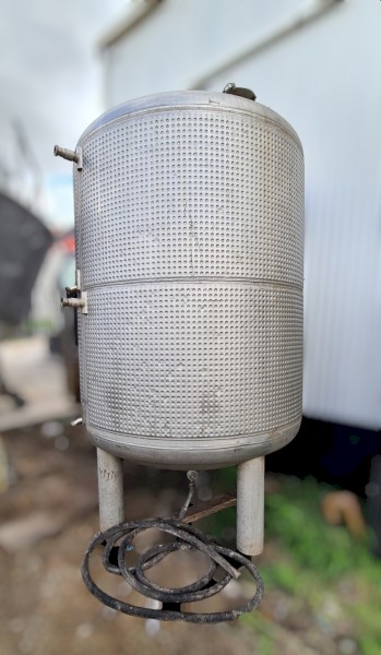 Stainless Steel Reactor Tank Dimpled Jacket
