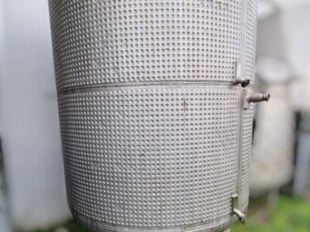 Stainless Steel Reactor Tank Dimpled Jacket