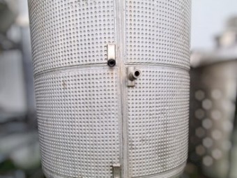 Stainless Steel Reactor Tank Dimpled Jacket