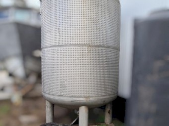 Stainless Steel Reactor Tank Dimpled Jacket