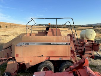 2005 Massey Ferguson 185 Series 11 Cutter 8x3x3 