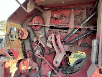 2005 Massey Ferguson 185 Series 11 Cutter 8x3x3 
