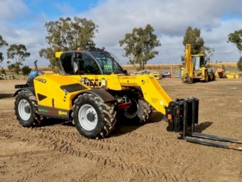 Dieci 40.7 agri Telehandler