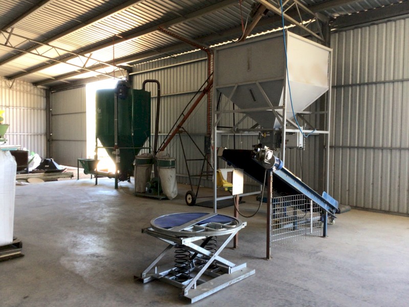 Jas Smith Mixing Plant and Bagging