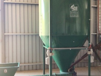 Jas Smith Mixing Plant and Bagging