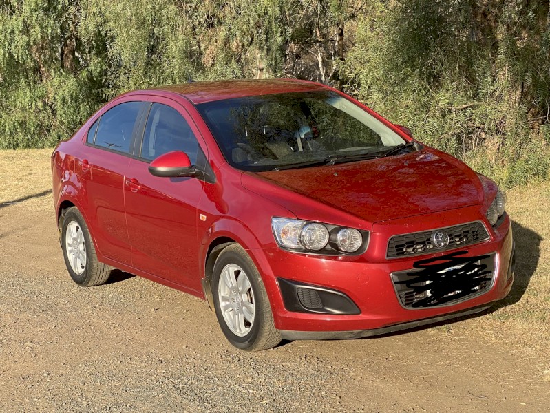 2012 Holden Barina CD TM Manual MY13
