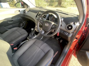 2012 Holden Barina CD TM Manual MY13