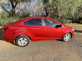 2012 Holden Barina CD TM Manual MY13