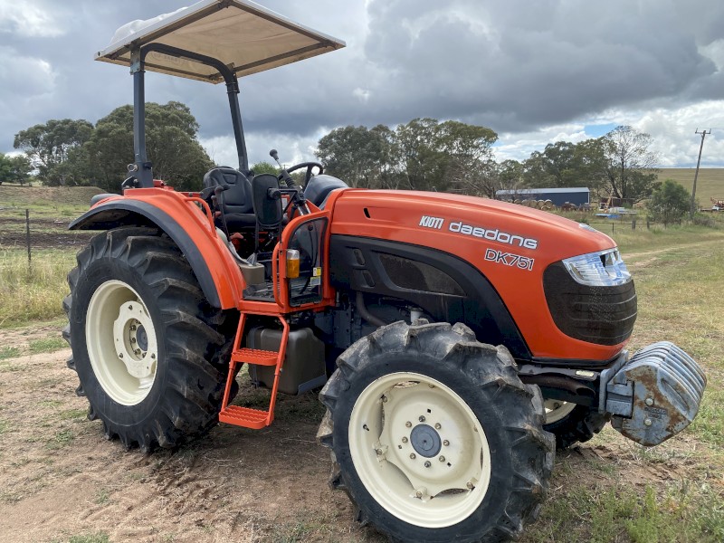 Daedong DK751 Tractor 700hrs