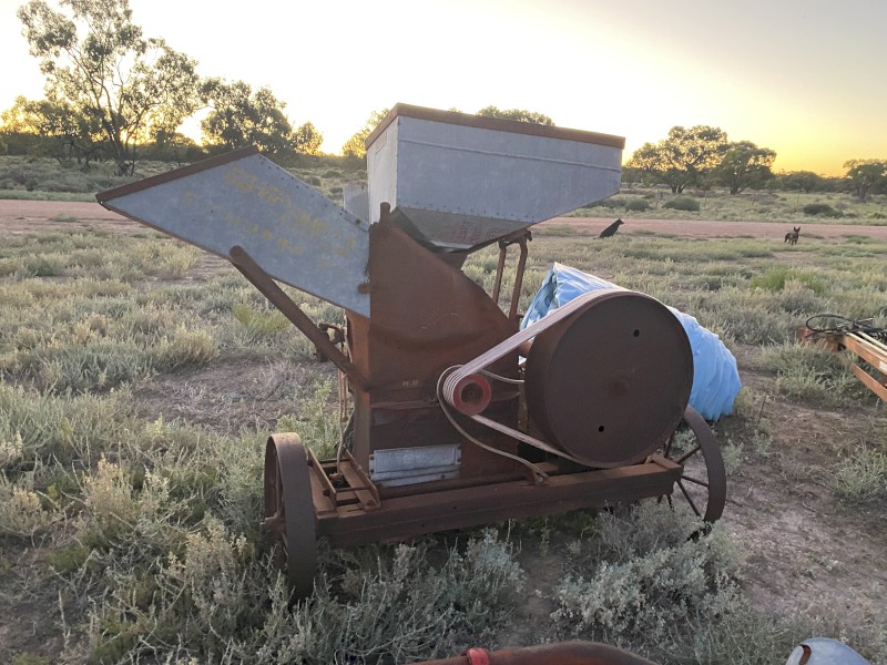Chaff cutter