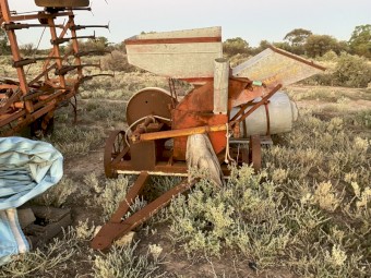 Chaff cutter