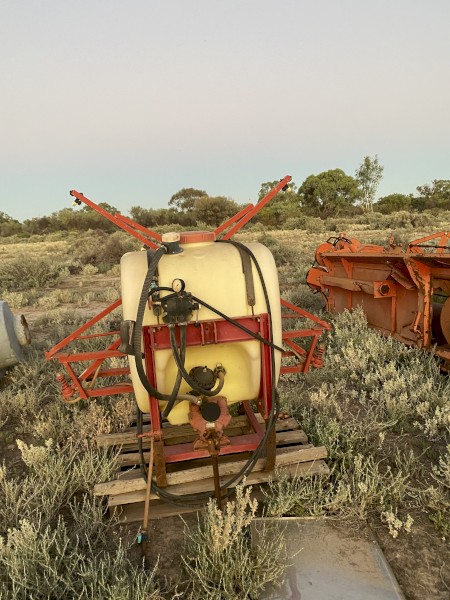 3 point linkage PTO driven Spray Vat