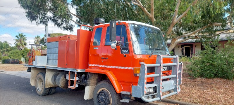 1991 4 x4 Isuzu FSS Ex RFS Fire Truck