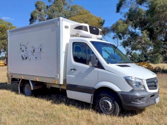 2014 Mercedes Sprinter Van/Truck 516 LWB Auto